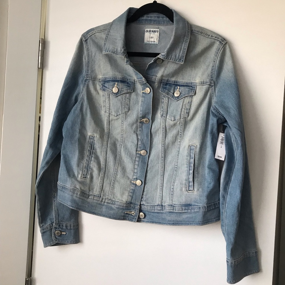 NWT Old Navy Denim Jacket